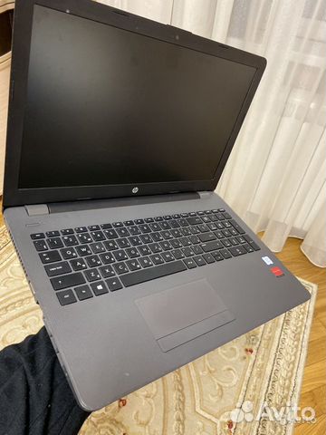 Новый игр ноутбук HP 15, full HD i5 7200+8gb+SSD