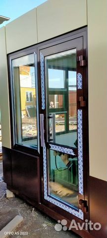 Двери, входные группы