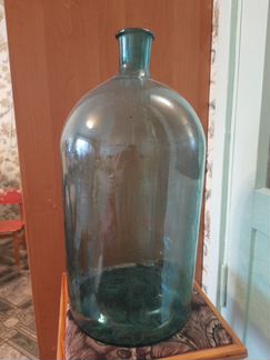 Стеклянные бутыли 20л