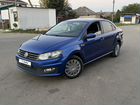 Volkswagen Polo 1.6 AT, 2018, 107 000 км
