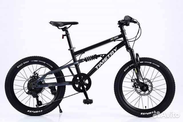 Детский Велосипед TimeTry TT058 7 скоростей