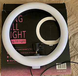 Кольцевая светодиодная лампа 26 см