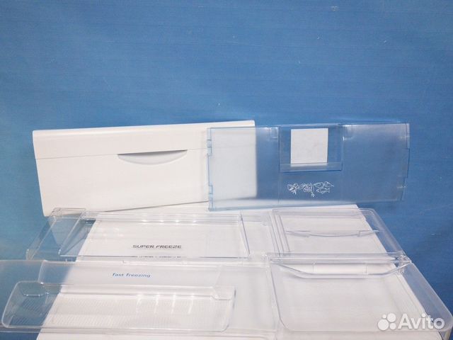 Балконы на дверь, панели, ящики для холодильника