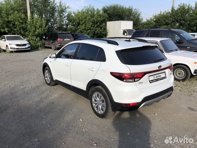 Kia Rio X-Line 1.6 AT, 2018, битый, 43 000 км