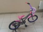 Детский велосипед с дополнительными колесами объявление продам
