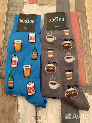 Носки - Hot Sox (оригинал, Корея)