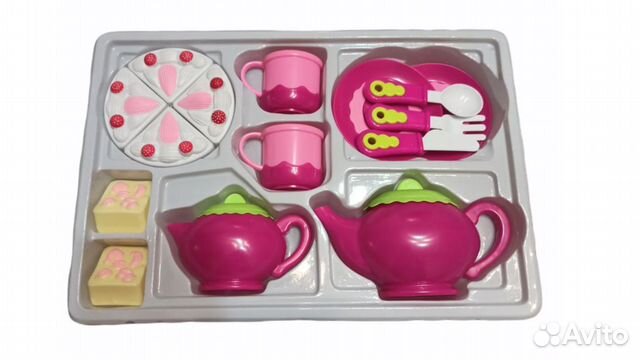 Игрушка новый игровой набор посуды для девочек