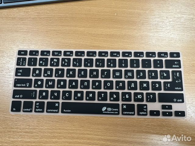 Накладка с русской раскладкой Клавиатура Apple купить в Челябинске ...