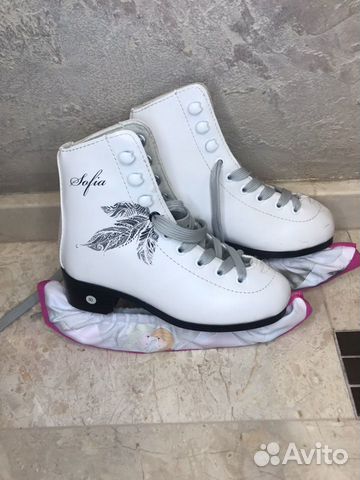 Коньки детские Nordway Sofia white 30