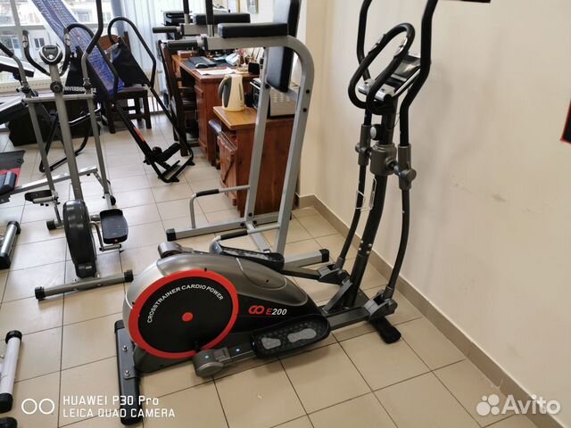 Эллиптический тренажер