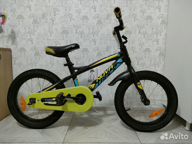 Детский велосипед Novatrack Tornado 16 (алюминий)