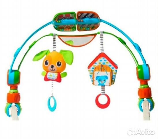 Дуга Tiny Love крути и пинай