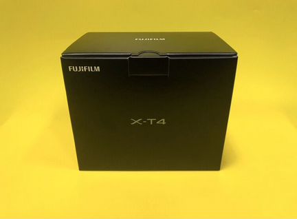 NEW Fujifilm X-T4 Kit 18-55mm F/2.8-4 Black