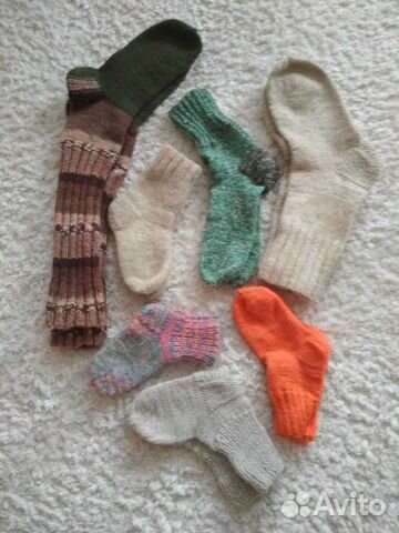 Носки, варежки