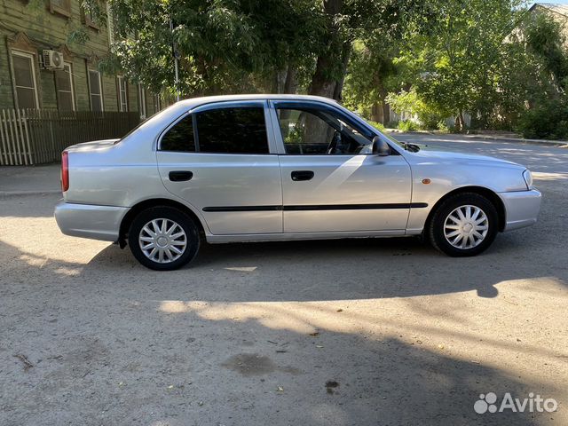 Hyundai Accent 1.6 AT, 2007, 210 387 км