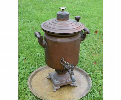 Старинный тульский самовар Тулпромторг им.Ленина