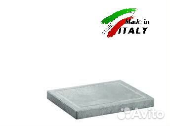 Сковорода гриль Bisetti 99043 мясо овощи на камне