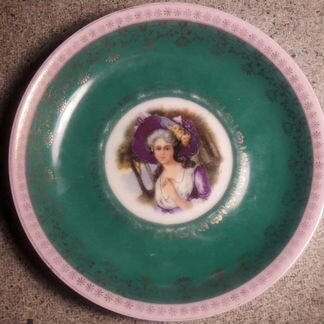 Кофейная пара Кузнецова,дореволюционная