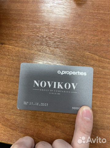 Карта novikov group