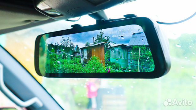 Регистратор зеркало Xiaomi Midrive D07