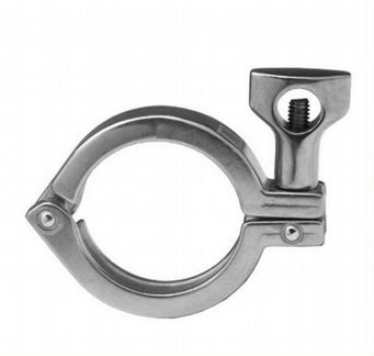 Хомут под кламп соединение 1,5