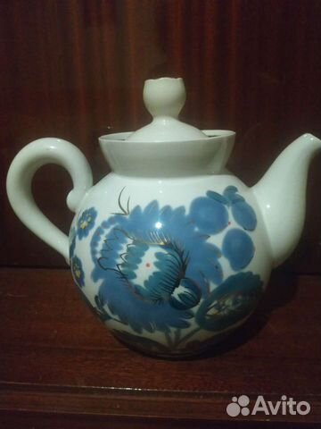 Чайники большие СССР, заварочный чайник