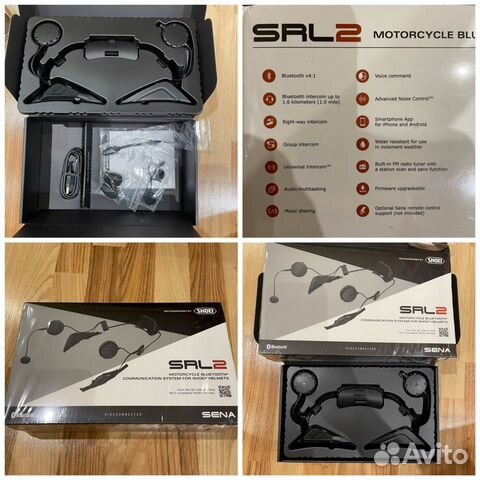 Sena SRL2 SRL-2 для Neotec 2 J-Cruise 2 GT-Air 2