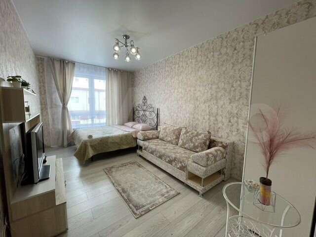 1-к. квартира, 39 м², 5/6 эт.