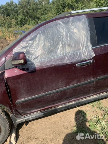 Передний левый дверь джили мк кросс