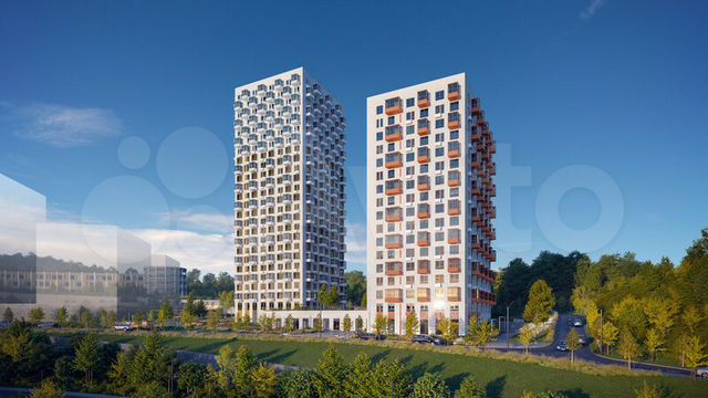 1-к. квартира, 32 м², 2/17 эт.