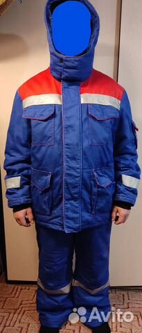 Рабочий костюм зима, электра размер 50-52