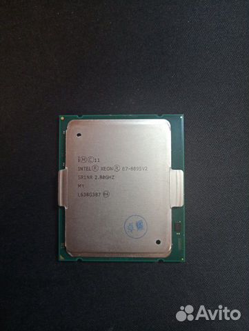 Процессор xeon E7-8895V2