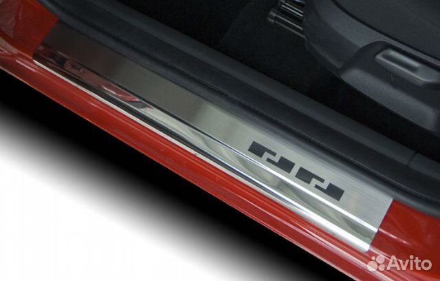 Накладки на пороги Skoda Citigo 5d Seat Mii 5d VW