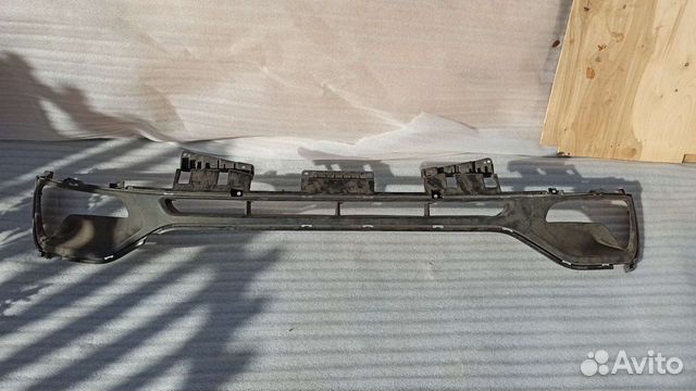 Решетка переднего бампера Kia Sportage 3