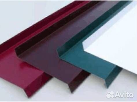 Нестандартные изделия. Отлив оконный