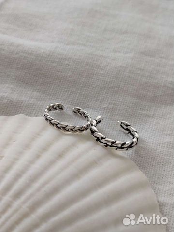 Серебряное кольцо серебро