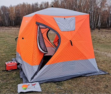 Палатка зимняя утепленная Terbo Mir 2017 с полом