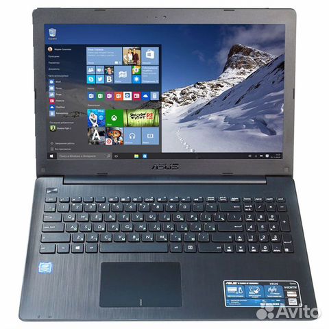 Запчасти ноут. Asus X553S Черный. Отп. в регионы