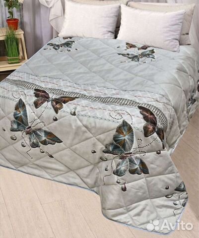 1,5 одеяло - покрывало новое