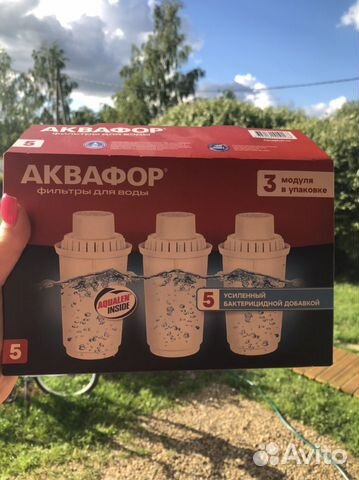 Фильтр для воды аквафор