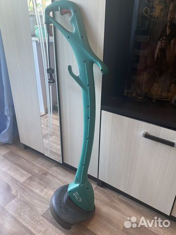 Триммер электрический bosch