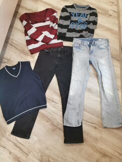 Вещи для подростка пакетом