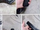 Страйкбольный пистолет glock 17 фирмы KJ грингаз