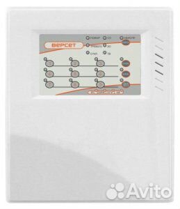 Прибор приемно-контрольный охранно-пожарный