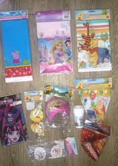 Детский день рождения.Украшения, аксессуары