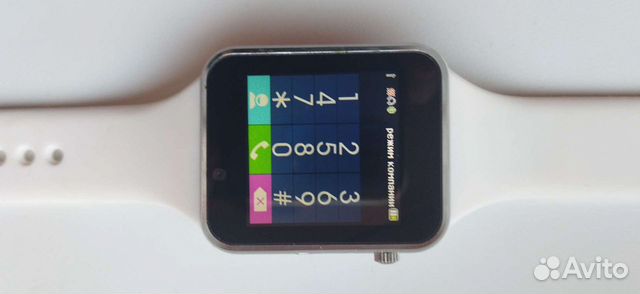 Умные часы smart watch W8