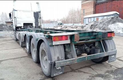 Полуприцеп контейнеровоз Krone SD, 1997