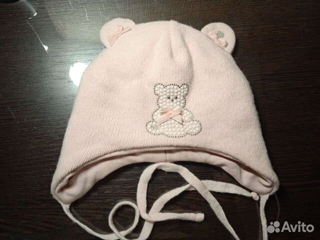 Шапка детская для девочки