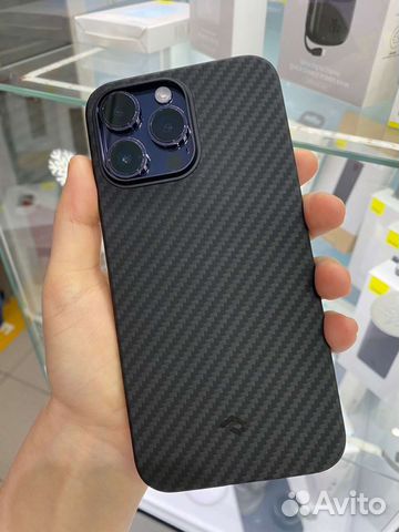 Pitaka iPhone 14 Pro, 14 Pro Max чёрный, синий