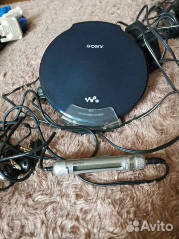 Cd плеер sony walkman d-ne20